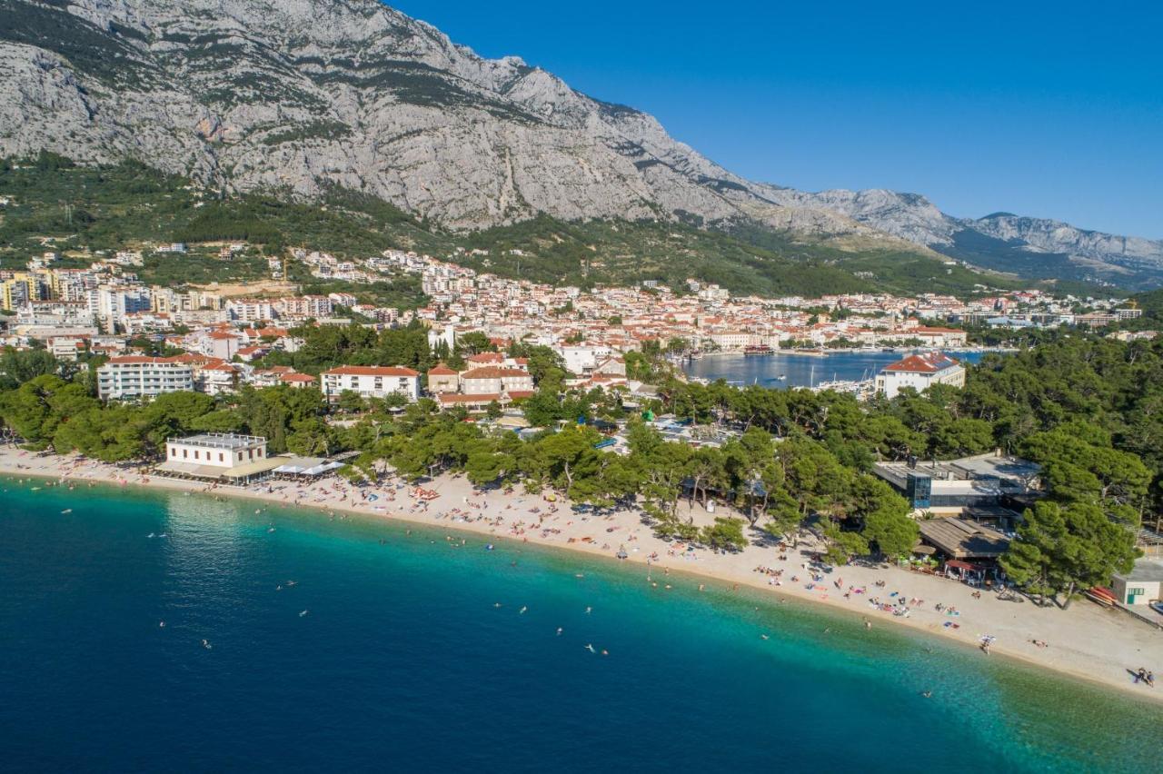 Apartments Crystal Makarska Eksteriør billede