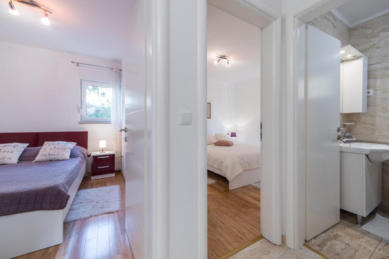 Apartments Crystal Makarska Eksteriør billede