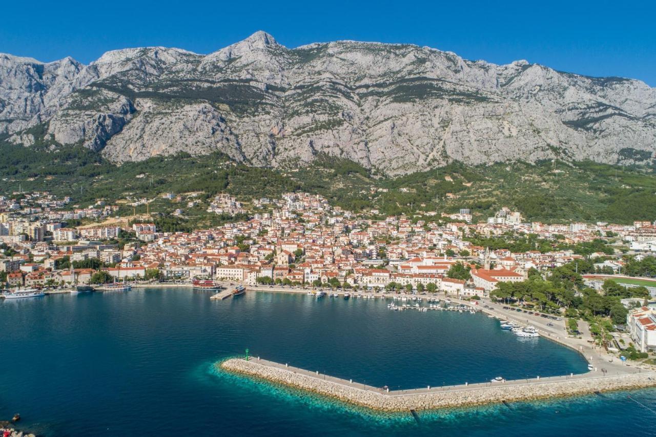 Apartments Crystal Makarska Eksteriør billede