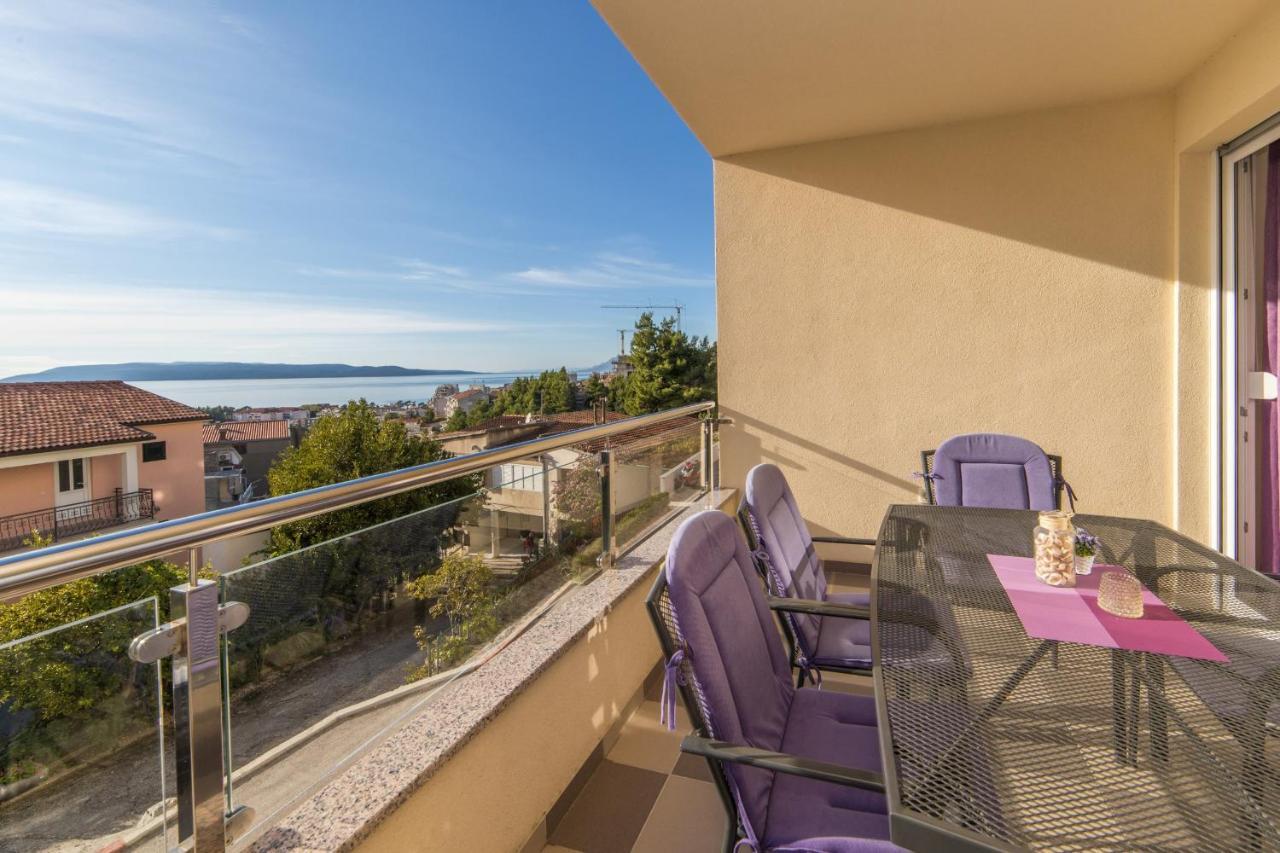 Apartments Crystal Makarska Eksteriør billede
