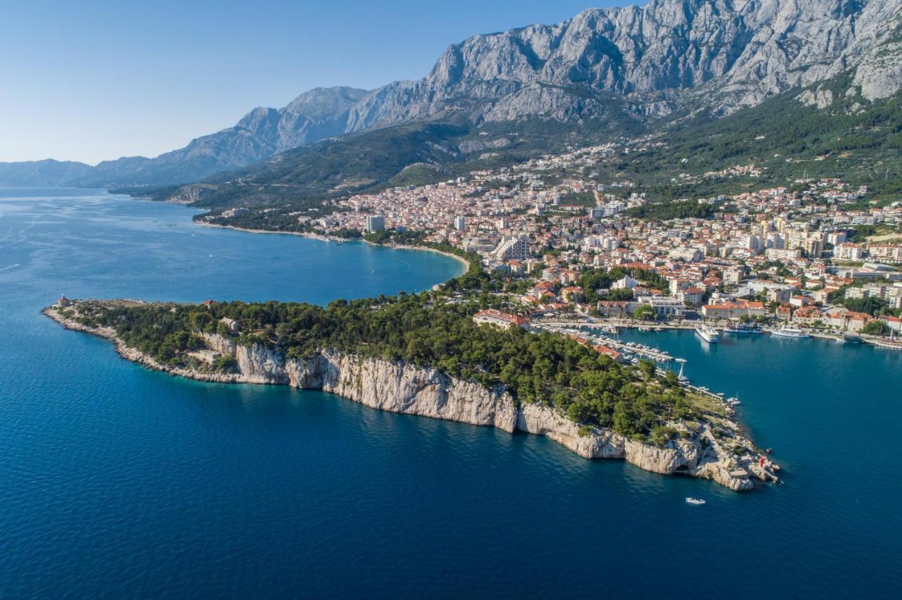 Apartments Crystal Makarska Eksteriør billede