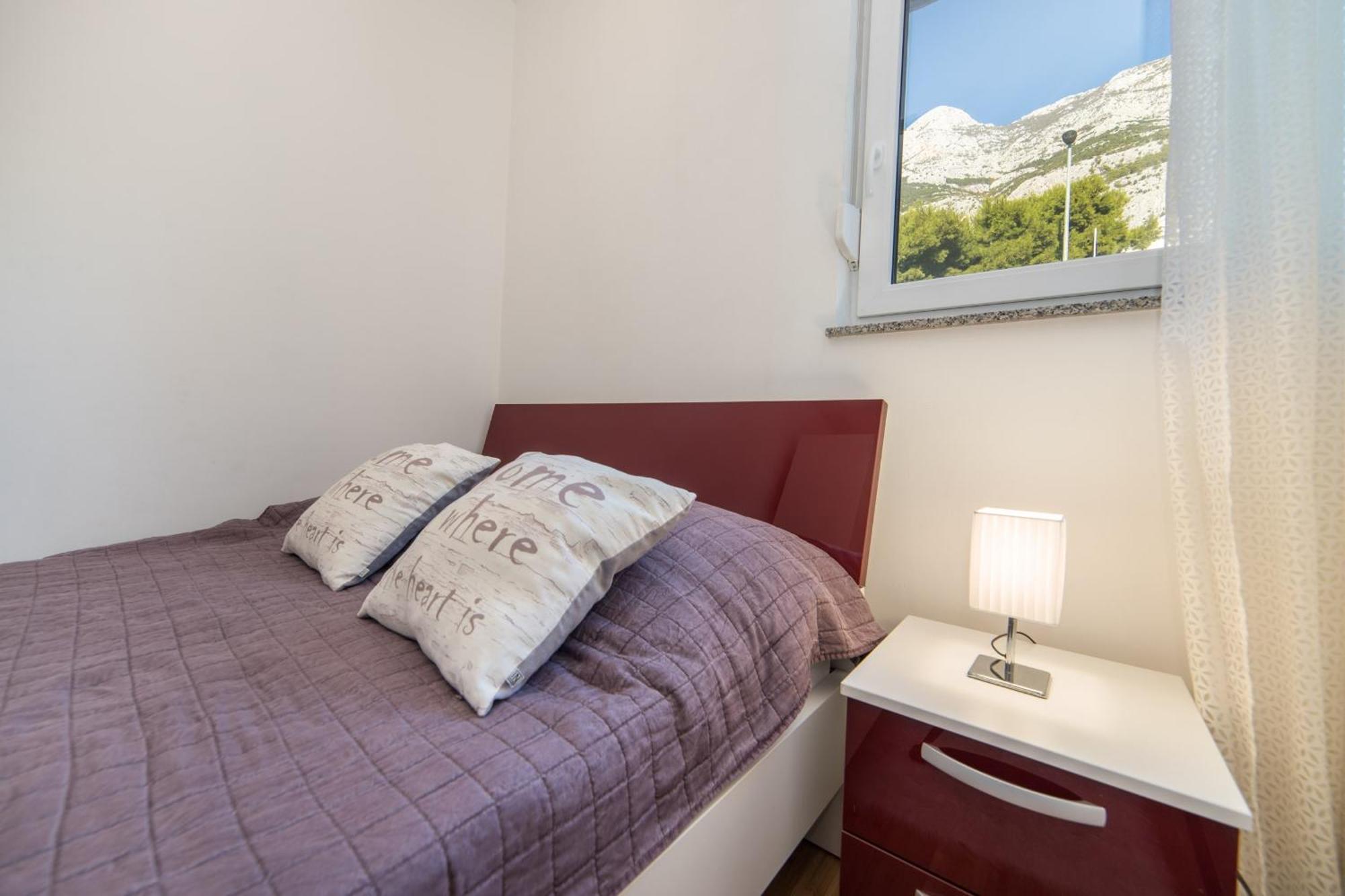 Apartments Crystal Makarska Værelse billede