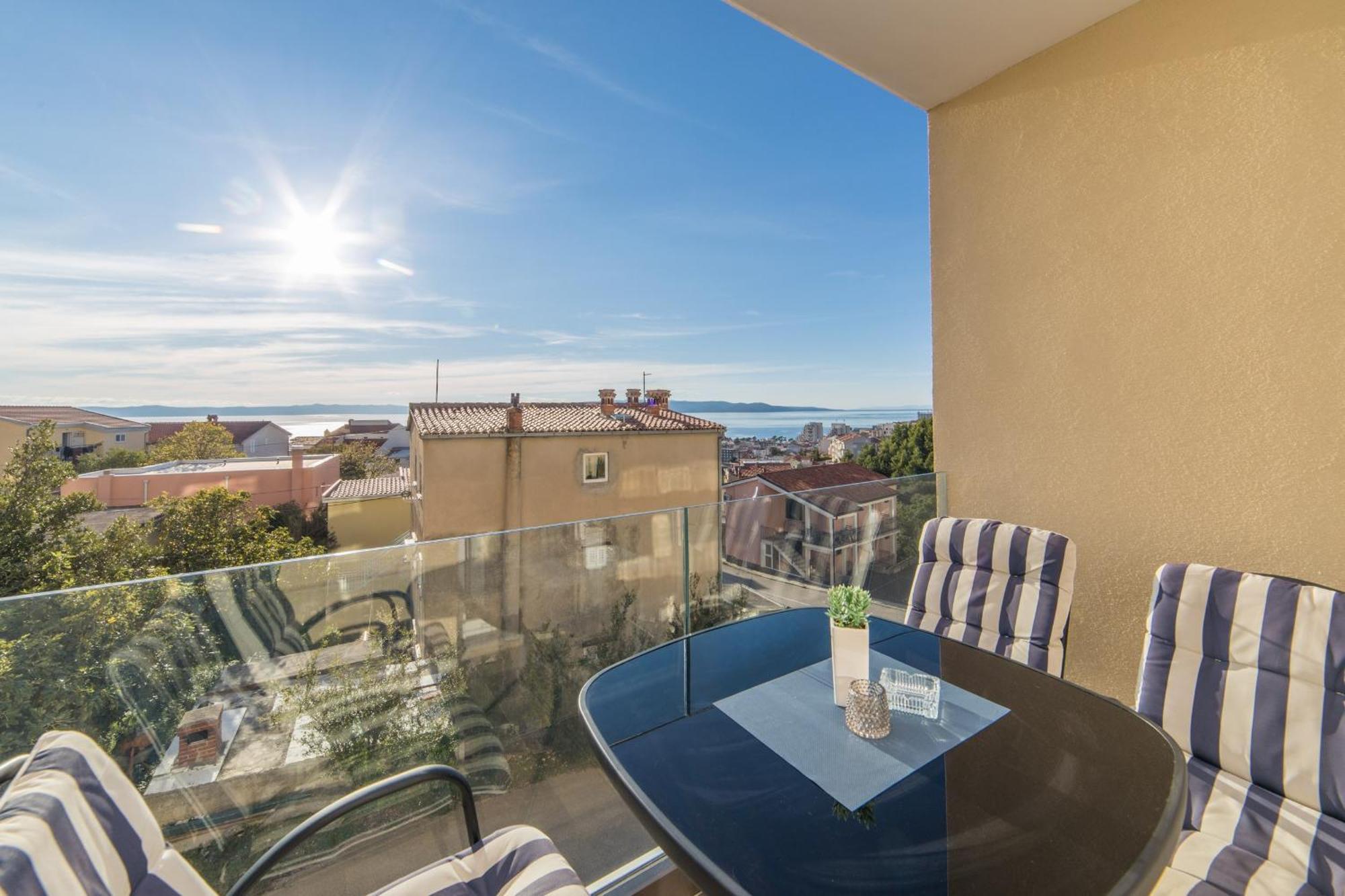 Apartments Crystal Makarska Værelse billede
