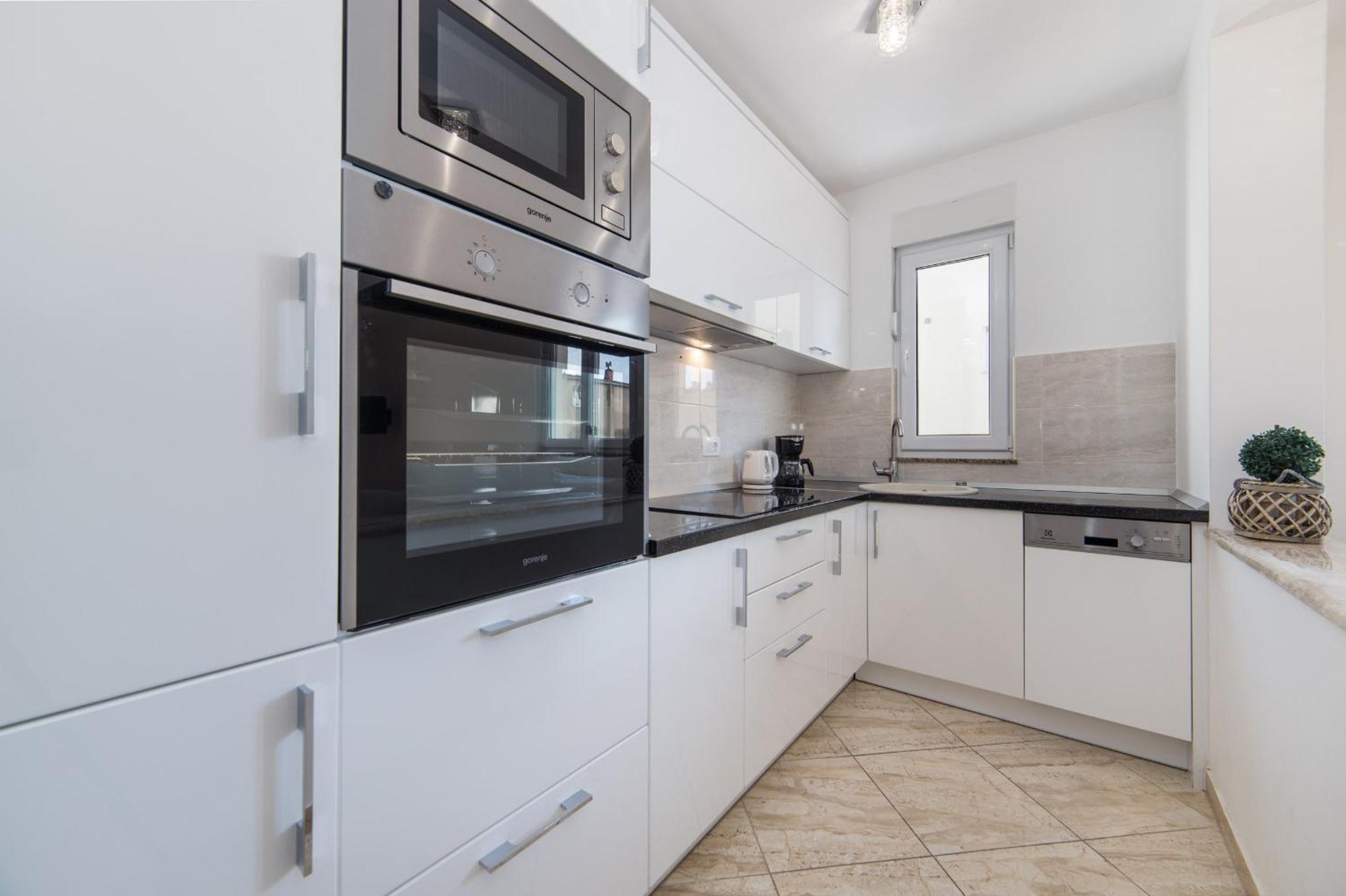 Apartments Crystal Makarska Værelse billede