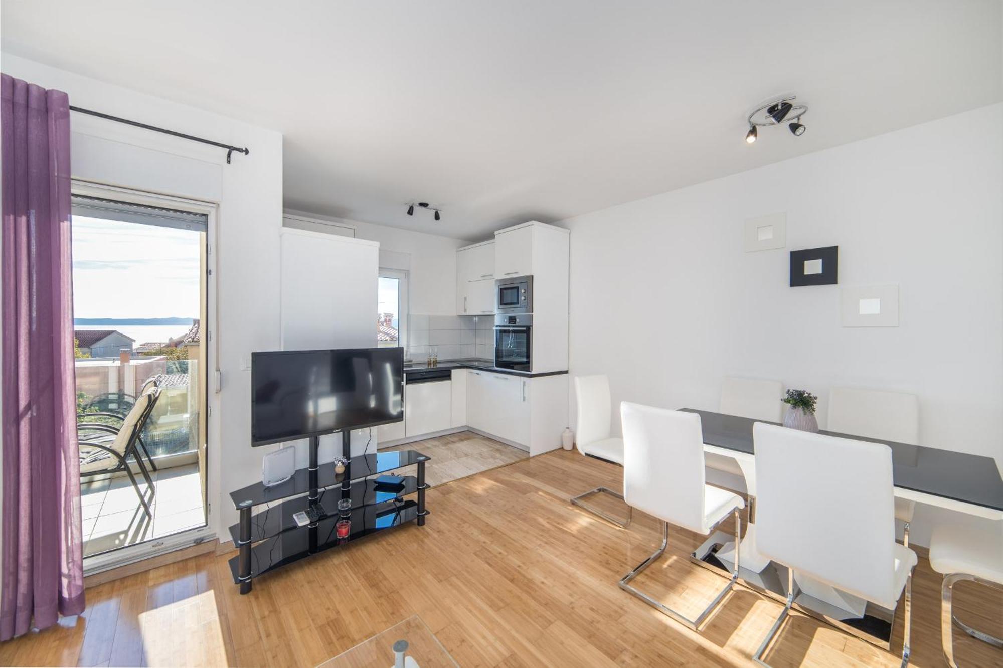 Apartments Crystal Makarska Værelse billede