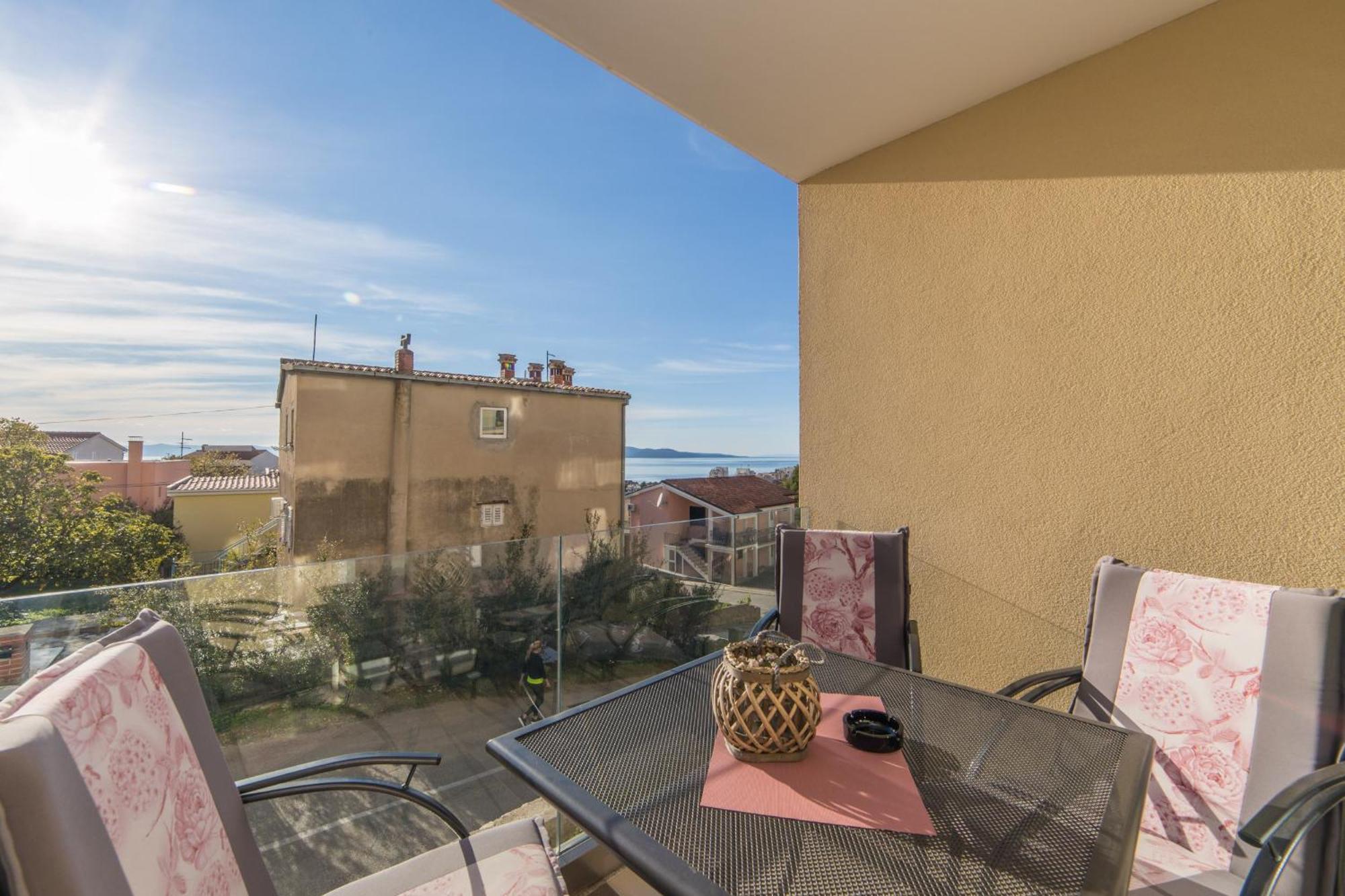 Apartments Crystal Makarska Værelse billede